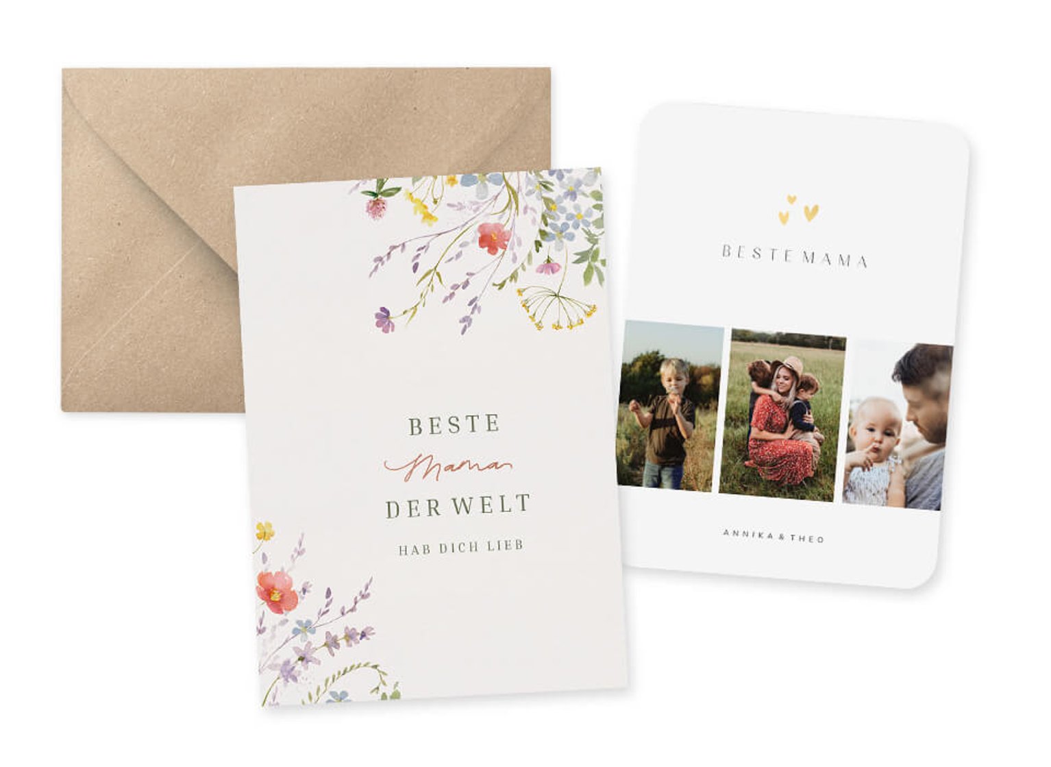 Grußkarten zum Muttertag