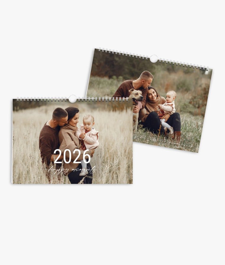 Wandkalender Happy Life