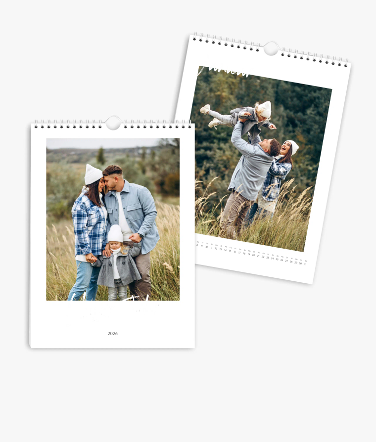 Wandkalender Golden Brush