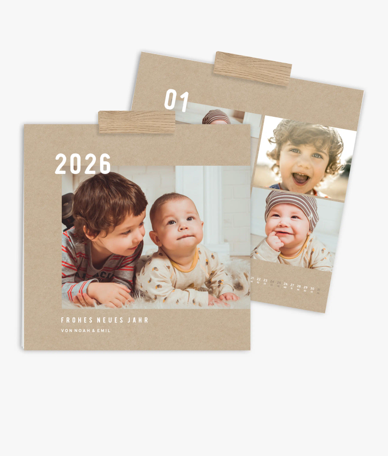 Wandkalender Our Journey