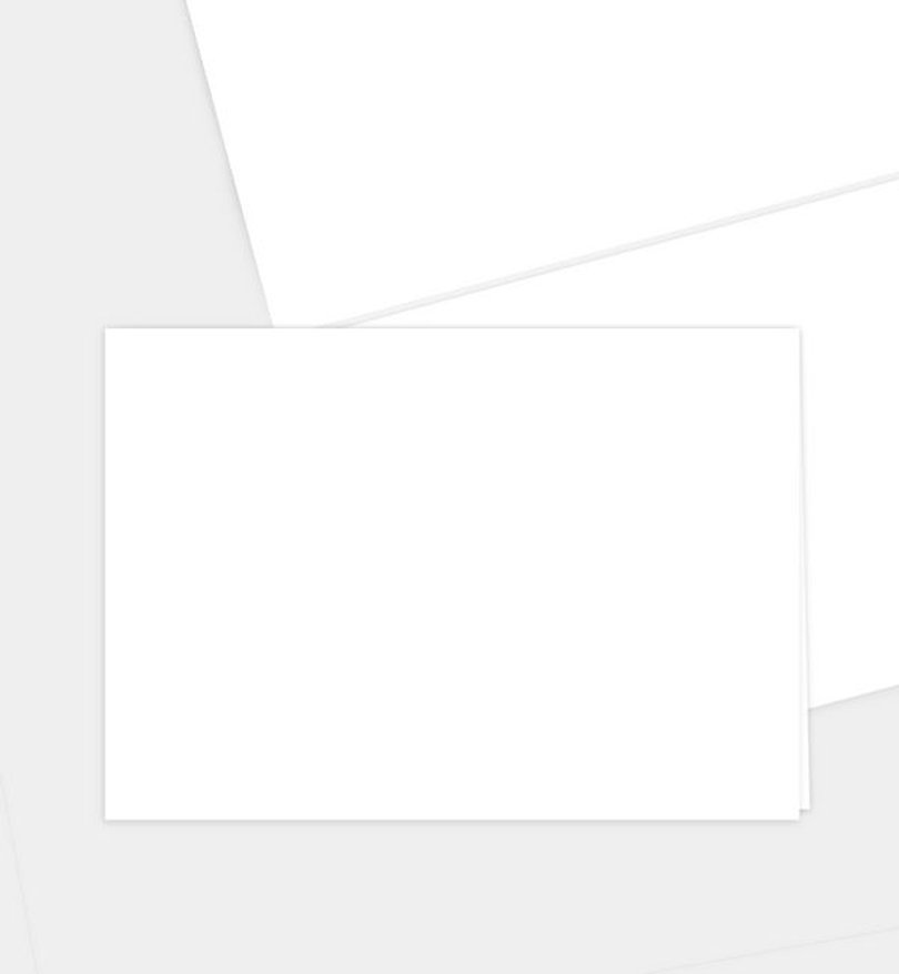 Einladungskarte Allgemein A6 Klappkarte quer Falz oben