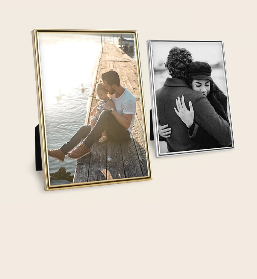 Stilvolle Fotorahmen