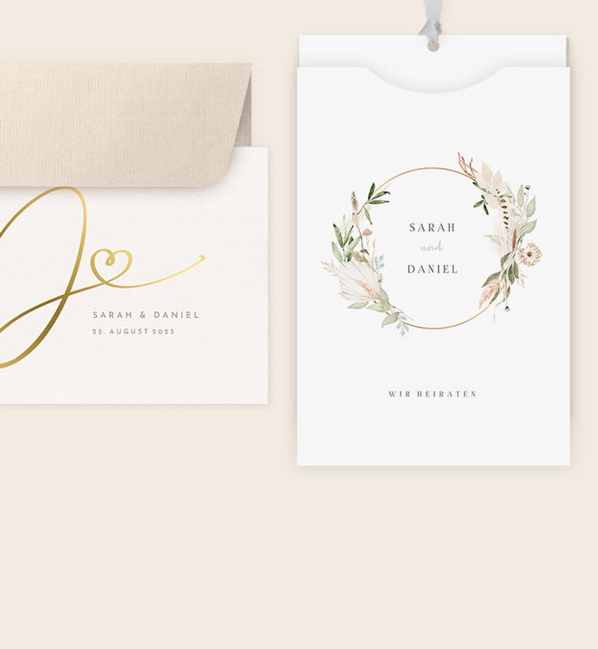 Hochzeitseinladungen