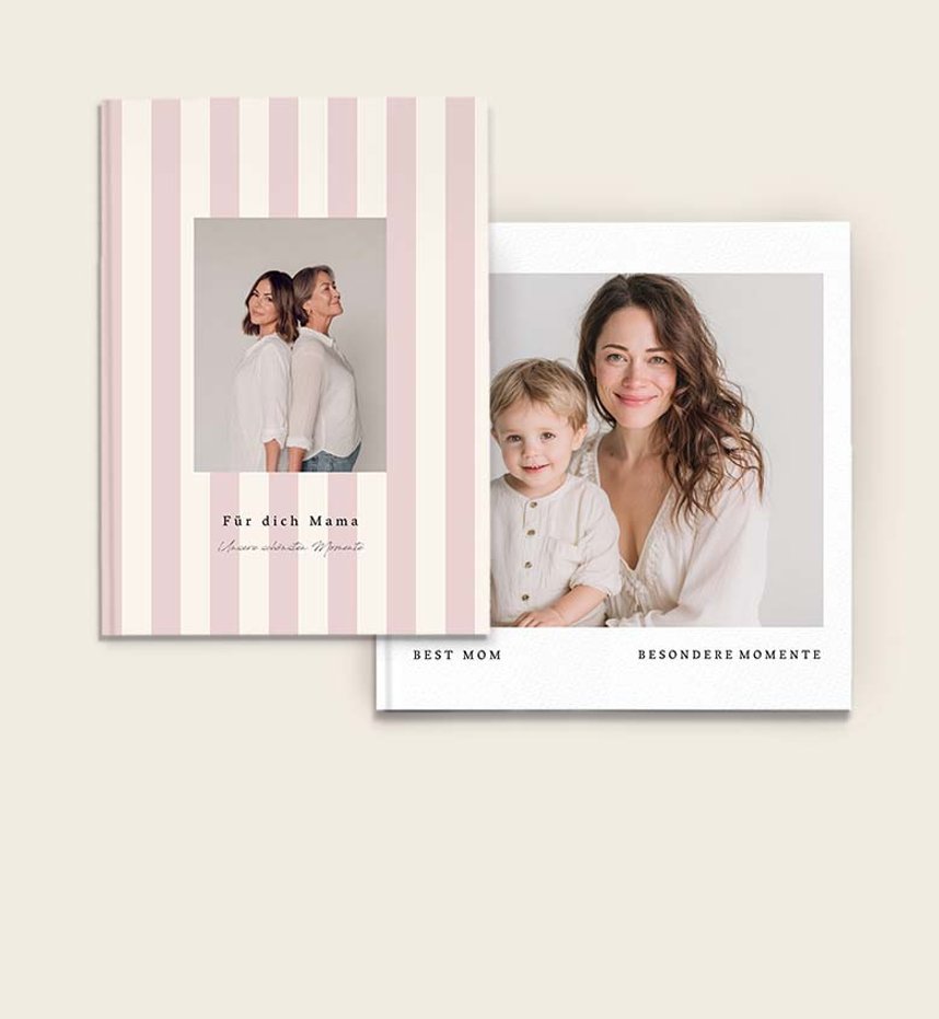 KI Fotobücher zum Muttertag
