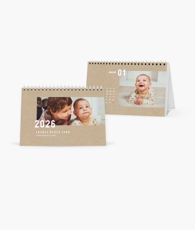 Tischkalender Our Journey