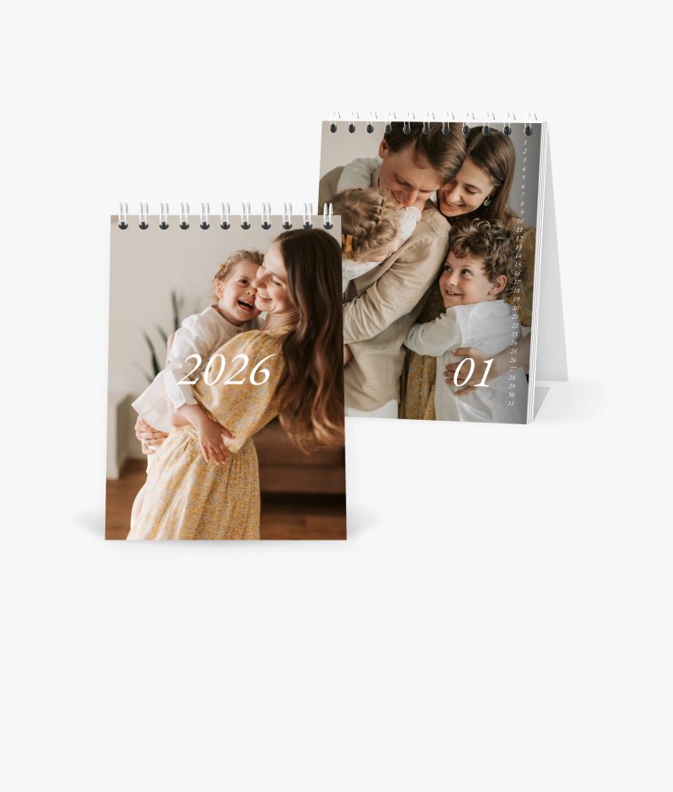 Tischkalender We are Family