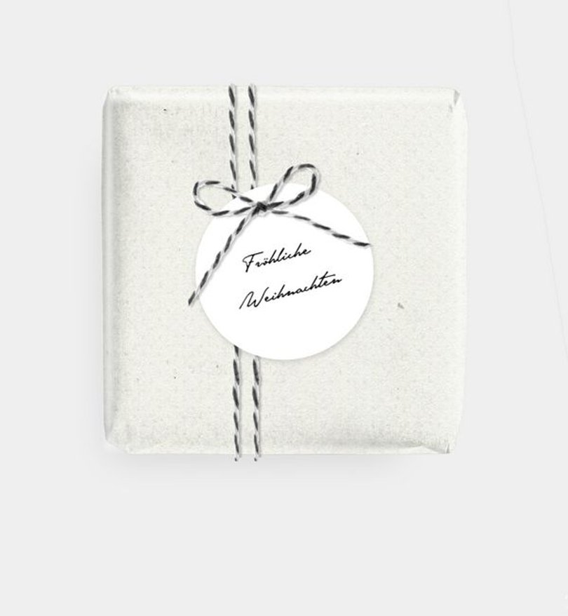 Geschenkanhänger Weihnachten Collect Memories