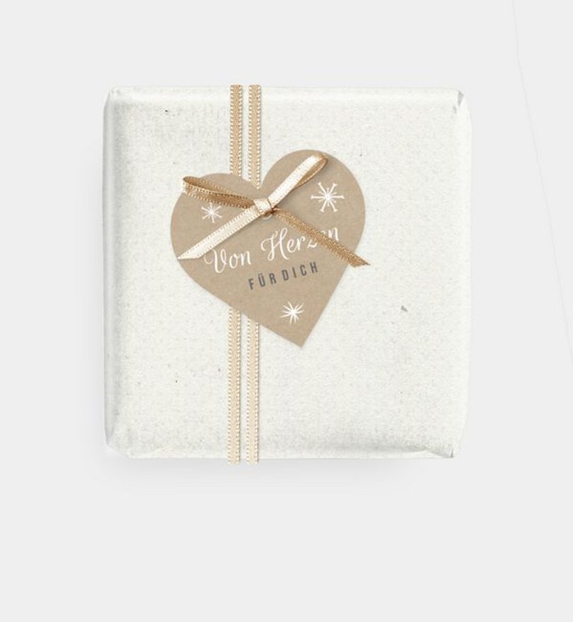 Geschenkanhänger Weihnachten Crafty and Stars