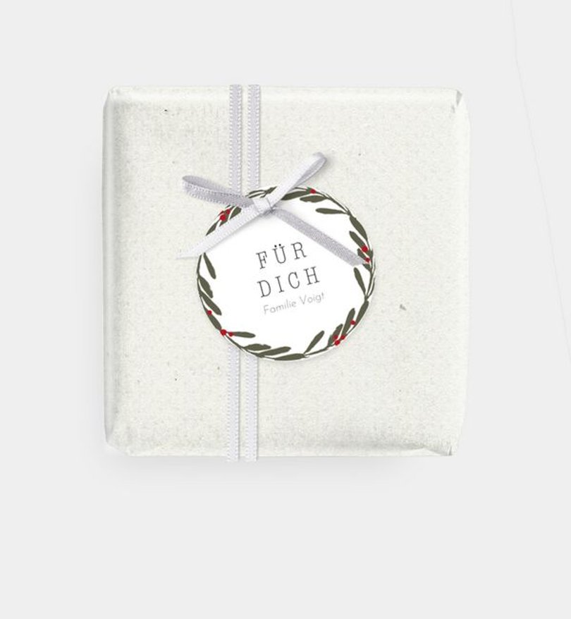 Geschenkanhänger Weihnachten Hygge House