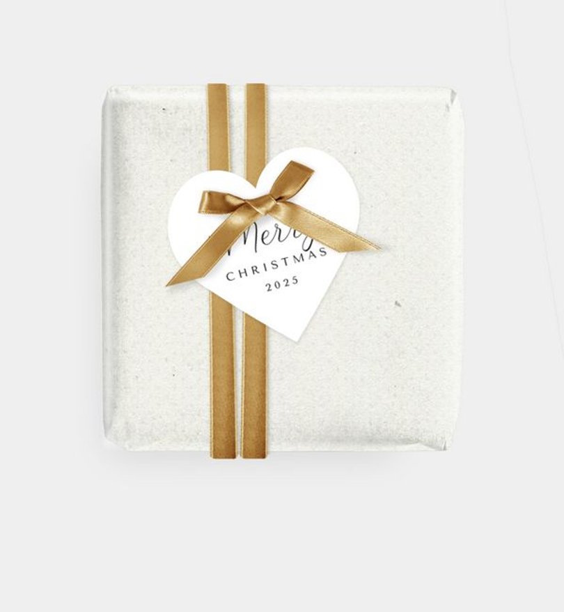 Geschenkanhänger Weihnachten Edel