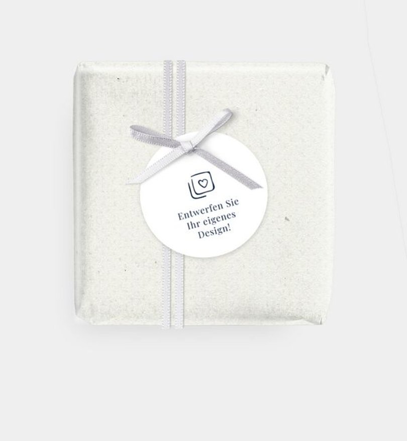 Geschenkanhänger Weihnachten Blanko Design