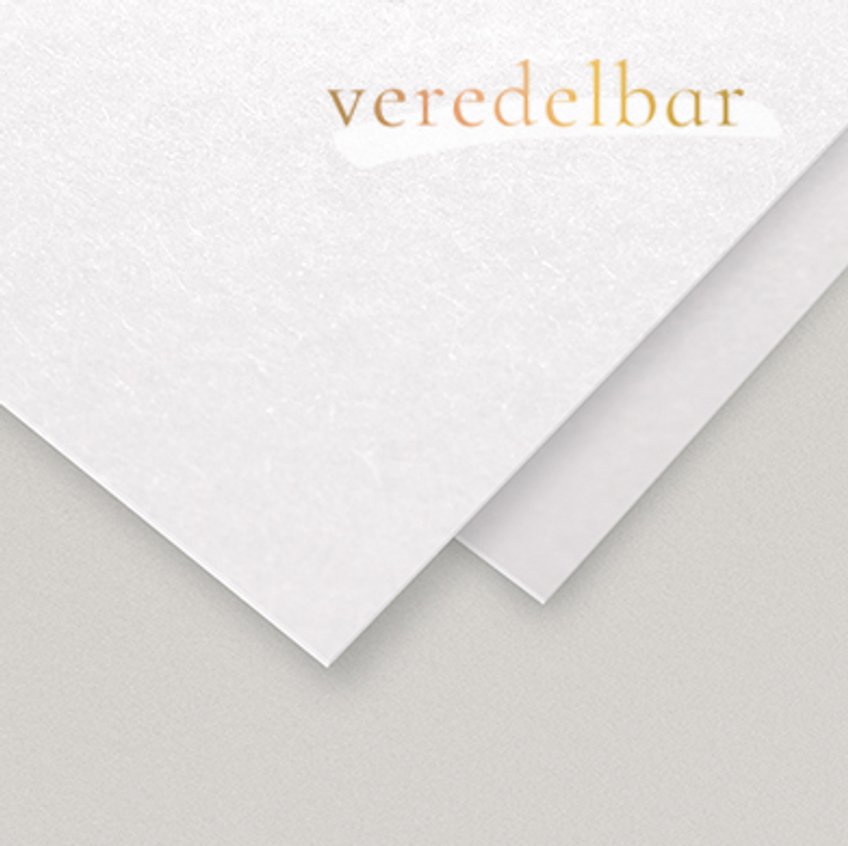 Feinstpapier matt creme veredelbar