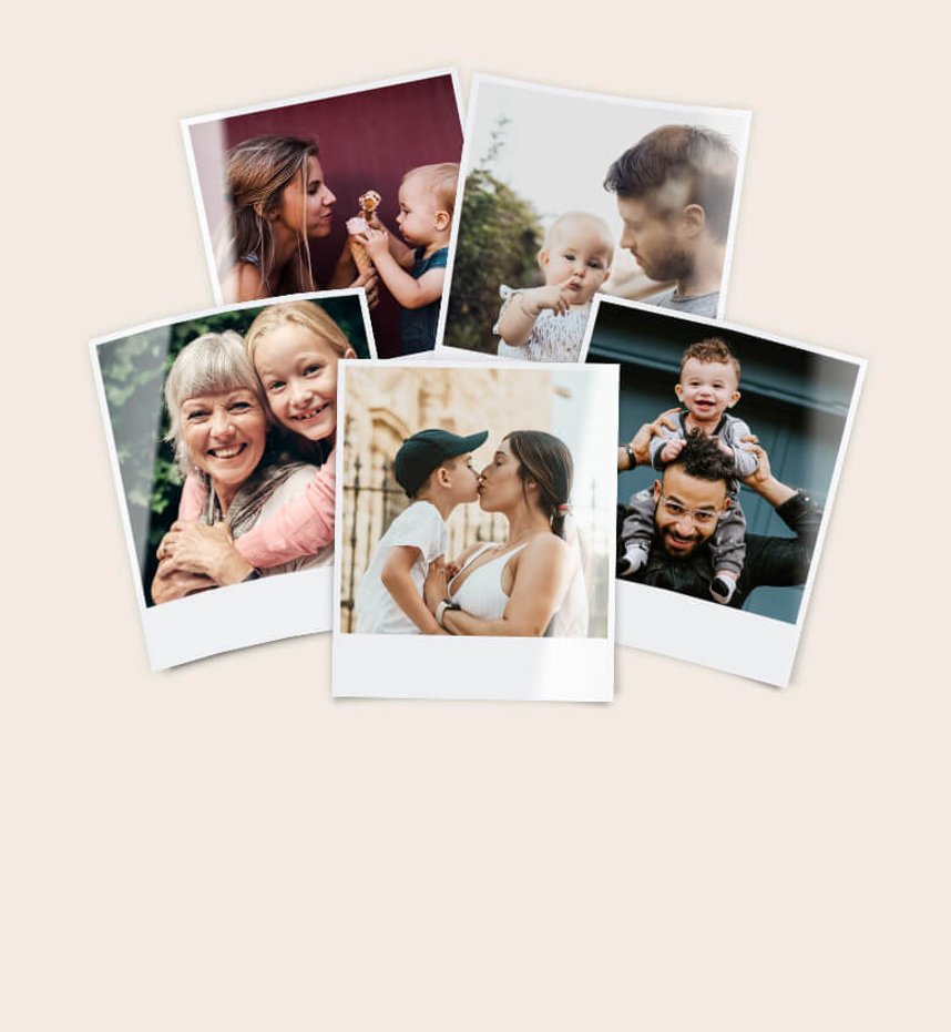 Fotoabzüge Muttertag