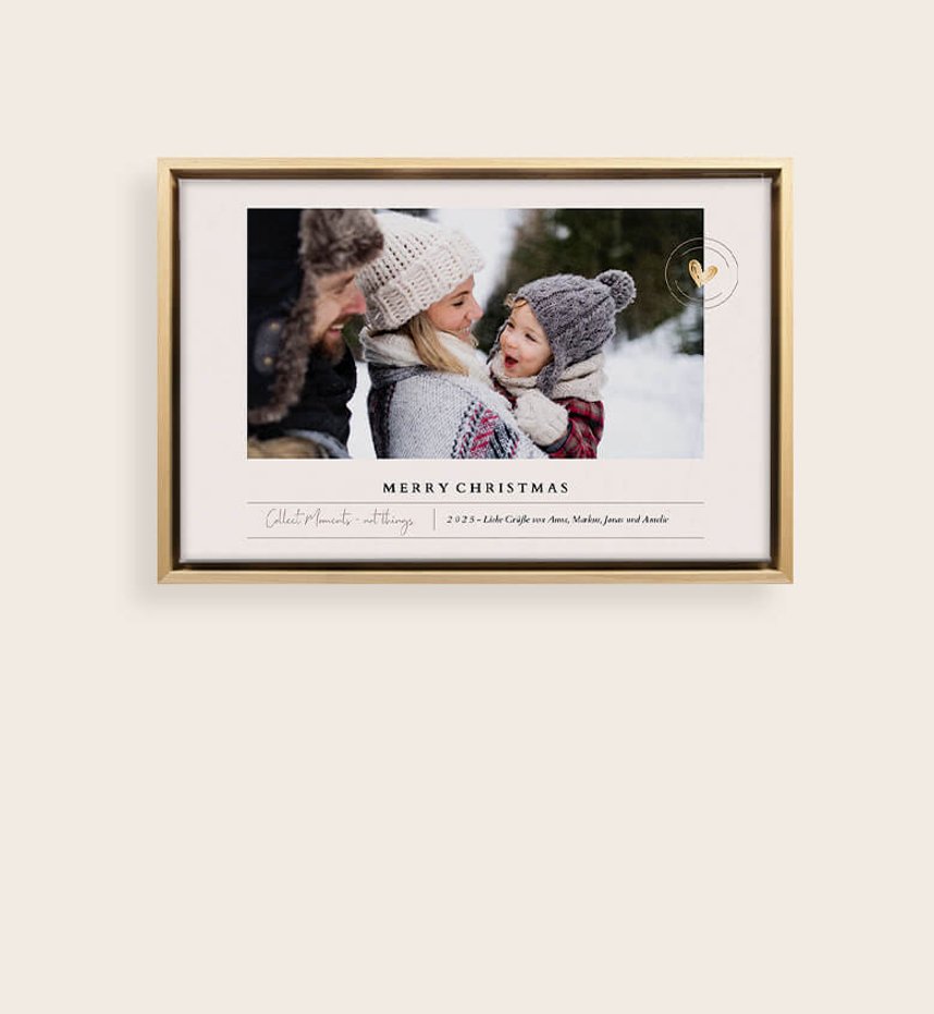 Fotocollage Weihnachten